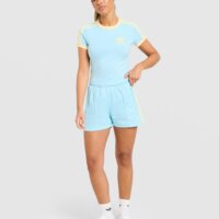Koszulka damska ADIDAS T-SHIRT BABY kt6905 kolor niebieski