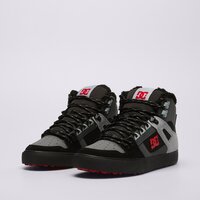 Męskie buty outdoor DC PURE HIGH-TOP WC WNT adys400047xskr kolor szary