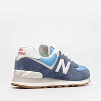 Męskie buty NEW BALANCE 574  u574ra2 kolor granatowy