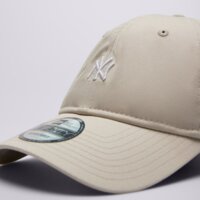 Męska czapka z daszkiem NEW ERA CZAPKA MINI LOGO 920 NYY NEW YORK YANKEES 60675527 kolor beżowy