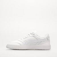 Męskie buty PUMA DOUBLECOURT 39328401 kolor biały