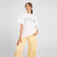 Koszulka damska FILA T-SHIRT SHANIYA BF TEE WHT ss24jdw002shaniyawht kolor biały