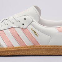 Buty dziecięce ADIDAS SAMBA OG J jp5480 kolor biały