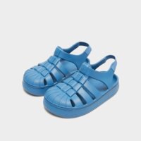 Dziecięce sandały ADIDAS SUPERSTAR SANDAL C ji2800 kolor niebieski