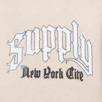 SUPPLY & DEMAND BLUZA ROZPINANA Z KAPTUREM SHUG suptm17609225 kolor szary