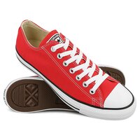 Męskie buty CONVERSE CHUCK TAYLOR ALL STAR  m9696c kolor czerwony