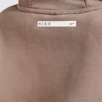 Damska bluza NIKE BLUZA Z KAPTUREM W NSW PHNX FLC PO HOOD GLS ih4054-214 kolor brązowy