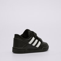 Buty dziecięce ADIDAS TEAM COURT 2 STR CF C id6633 kolor czarny