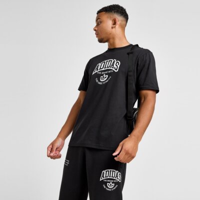 ADIDAS T-SHIRT ARCH TEE BLK