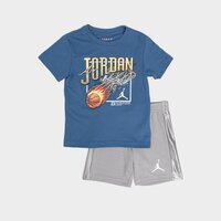 JORDAN KOMPLET JDB AIR COURT MESH SHORT SET 85c206-g0w kolor niebieski