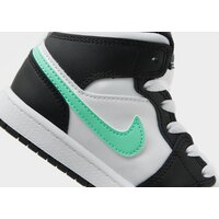 Buty dziecięce JORDAN 1 MID BP dq8424-103 kolor czarny
