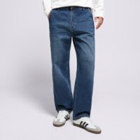 Spodnie męskie PROSTO SPODNIE JEANS BAGGY CLASS99 kl251mpan3061 kolor niebieski