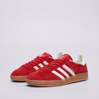 Męskie buty ADIDAS GAZELLE INDOOR ji2063 kolor czerwony