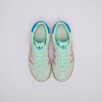 Buty dziecięce ADIDAS GAZELLE C jp7130 kolor zielony