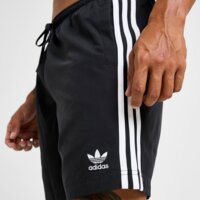 Męskie spodenki ADIDAS SZORTY ADICOLOR 3 STRIPES SWIM SHORTS 8 jd0960 kolor czarny