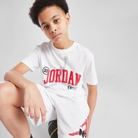 Koszulka dziecięca JORDAN T-SHIRT 1984 JM TEE WHT B 95d725-wr2 kolor biały