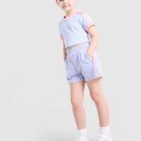 ADIDAS KOMPLET T-SHIRT&SZORTY ks4819 kolor fioletowy