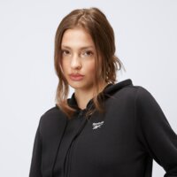 Damska bluza REEBOK BLUZA ROZPINANA Z KAPTUREM RI SL FT FZ 100071705 kolor czarny
