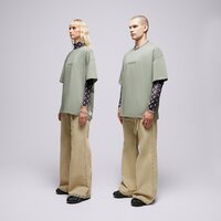 Koszulka damska S.NOW JOB SIZEER T SHIRT “BLANK PAGE”-OLIVE si123tsu50003 kolor zielony