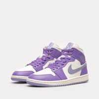 Damskie buty WMNS AIR JORDAN 1 MID bq6472-504 kolor fioletowy