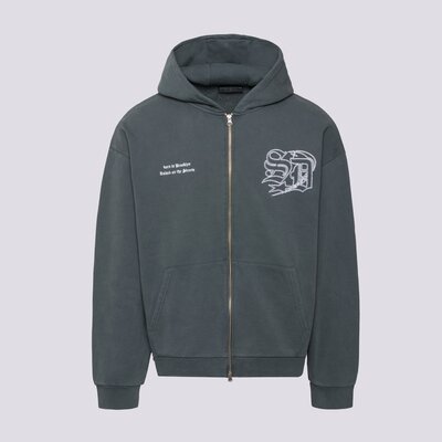 SUPPLY & DEMAND BLUZA ROZPINANA Z KAPTUREM LOGAN