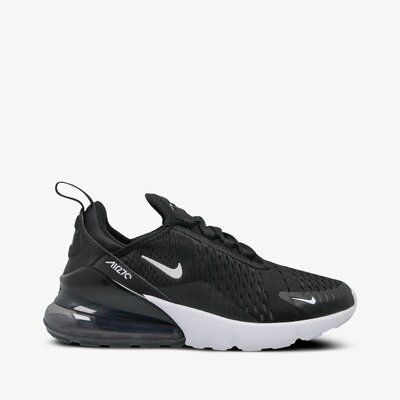 NIKE AIR MAX 270 BLACK WHITE