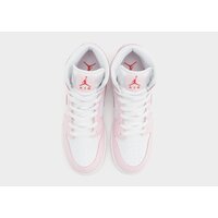 Buty dziecięce JORDAN AIR JORDAN 1 MID (GS) dq8423-608 kolor różowy