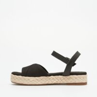 Klapki damskie TOMS BLACK SLUBBY 10020814 kolor czarny