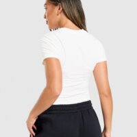 Koszulka damska JORDAN T-SHIRT W ESSENTIALS TMID io2367-133 kolor beżowy