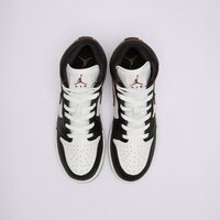 Buty dziecięce JORDAN AIR JORDAN 1 MID SE hf3193-102 kolor brązowy