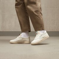 Damskie buty REEBOK CLUB C 85 VINTAGE 100007797 kolor beżowy