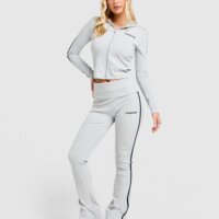 Spodnie damskie MCKENZIE LEGGINGS NELLIE mcktw17050054 kolor szary