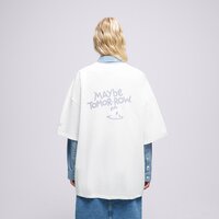 Koszulka damska S.NOW JOB SIZEER T SHIRT “MAYBE”-NATURAL WHITE si123tsu50001 kolor biały