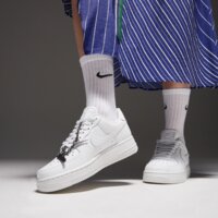 Damskie buty NIKE W AIR FORCE 1 '07 LO NJ im6485-121 kolor beżowy