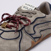 Damskie buty NAKED WOLFE ADORED nwadoredgreysuede kolor szary
