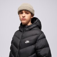 Spodenki dziecięce NIKE KURTKA PUCHOWA K NSW TF ADP PUFFER BOY hq4976-010 kolor czarny