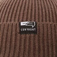 Damska czapka zimowa CONFRONT CZAPKA CONFRONT\CZAPKA ZIMOWA PICHOLA cf322hat63004 kolor bordowy