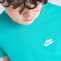 Koszulka dziecięca NIKE T-SHIRT NSW EMB FUTURA LBR fz5177-345 kolor turkusowy