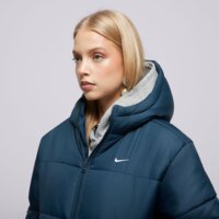 Kurtka zimowa NIKE PŁASZCZ W NSW TF SNFL NK CLSC PRKA fz5903-478 kolor niebieski