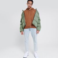 Męska kurtka zimowa JORDAN KURTKA ZIMOWA M J ESS POLY PUFFER JKT fb7331-340 kolor zielony