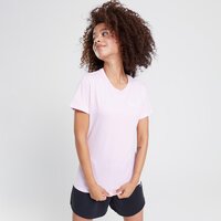 Koszulka damska PUMA T-SHIRT EMBROIDERY TEE PEARL PINK 84833162 kolor różowy