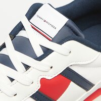 Buty dziecięce TOMMY HILFIGER FLAG LOW CUT LACE-UP t3x9331330208100 kolor biały