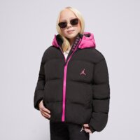 Spodenki dziecięce JORDAN KURTKA ZIMOWA JDG HEAVIEST WT PUFFER GIRL 45d196-023 kolor czarny