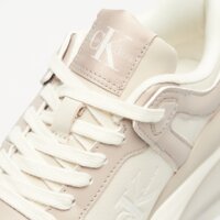 Damskie buty CALVIN KLEIN WEDGE RUNNER LACE yw0yw015770hk kolor beżowy