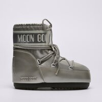 Damskie buty MOON BOOT ICON LOW GLANCE  80d1409350h001 kolor srebrny