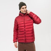 Męska kurtka zimowa CHAMPION KURTKA ZIMOWA HOODED JACKET 218073rs506 kolor bordowy
