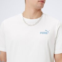 Koszulka męska PUMA T-SHIRT ESS SMALL LOGO TEE 58666935 kolor biały