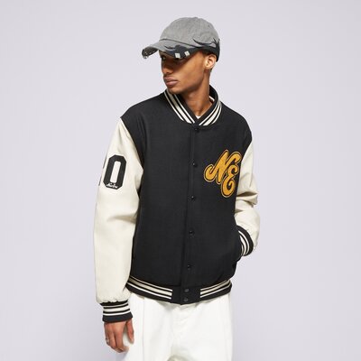 NEW ERA KURTKA NE SCRIPT LOGO NONE