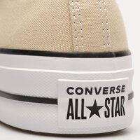 Trampki damskie CONVERSE CHUCK TAYLOR ALL STAR LIFT a03542c kolor beżowy