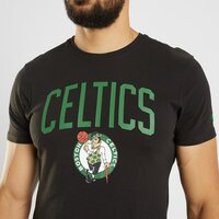 Koszulka męska NEW ERA T-SHIRT SS TEAM LOGO CELTICS BOSTON CELTICS BLK 11546157 kolor czarny